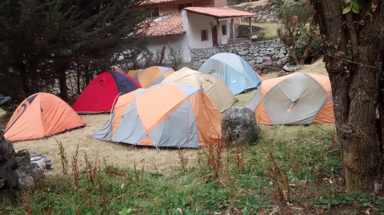 Hospedaje Illariy Yanama Extérieur photo